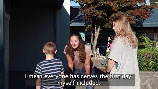 West Langley Elementary First Day of School