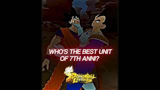 The Best 7Th Anniversary Unit?Dragon Ball Legends