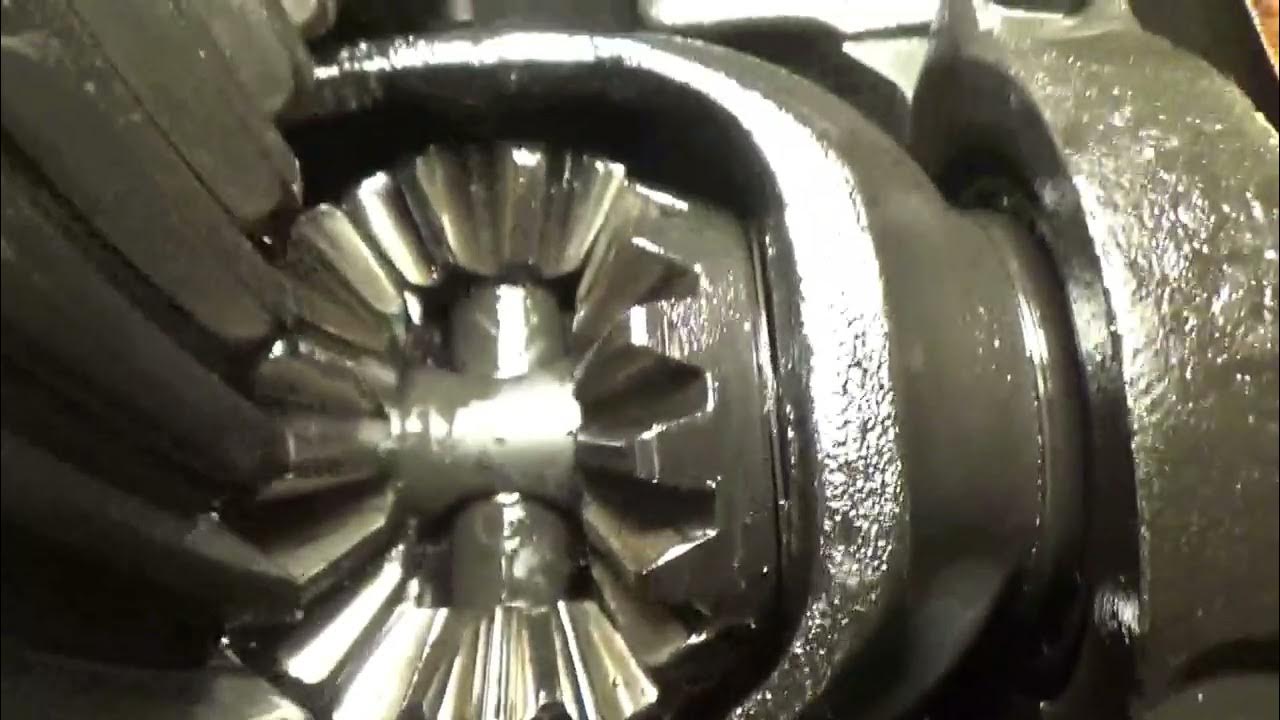 Spicer Differential "ticking" can you help? YouTube