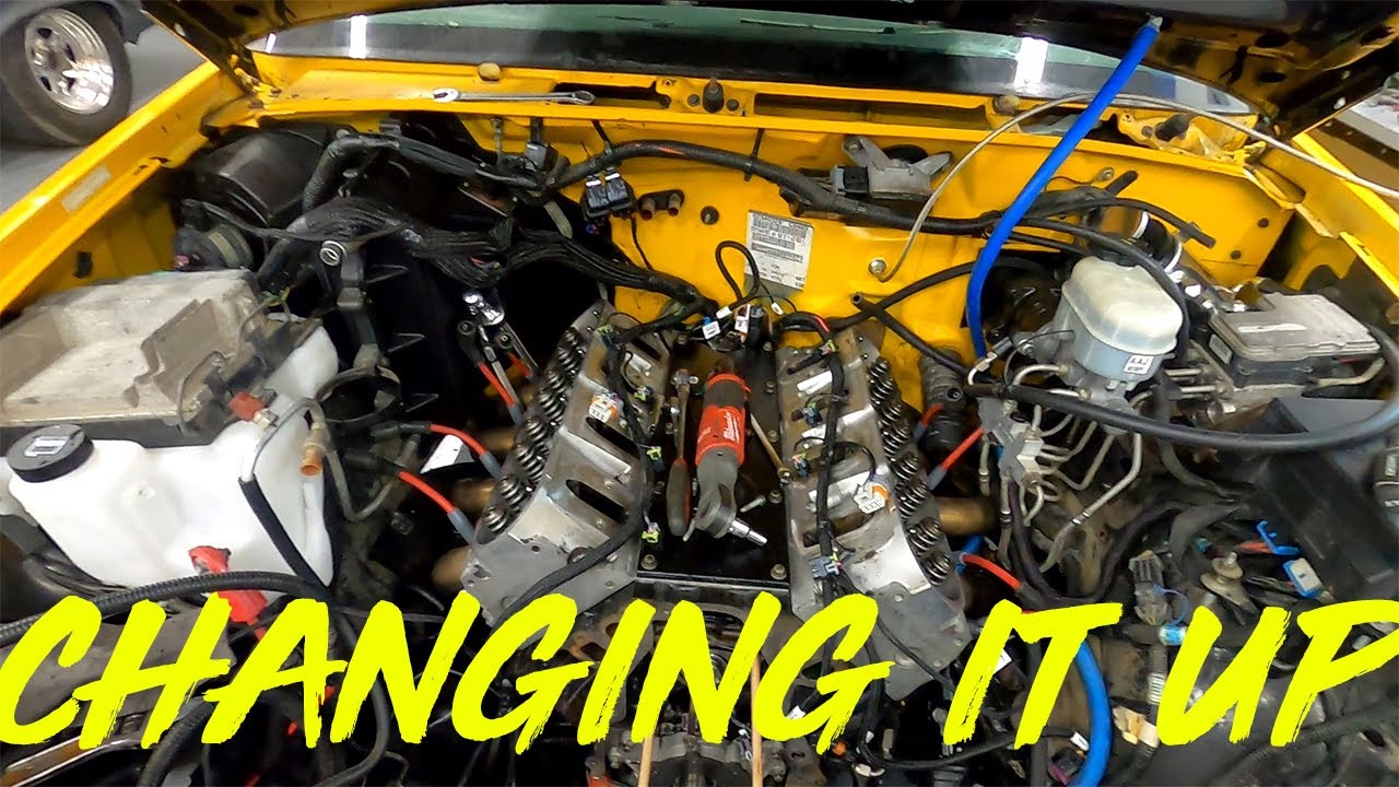 LS Swap S10 Xtreme Going Backwards.. First Start Again? YouTube