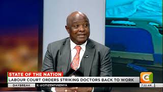 | DAY BREAK The Unrelenting Doctors' Strike