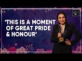 Rani mukerji receives star of the year trophy at pinkvilla screen and style icons awards