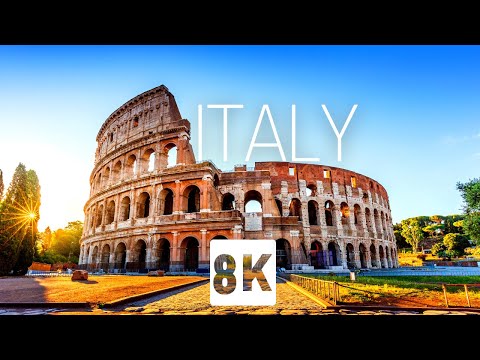 Italy in 8K
