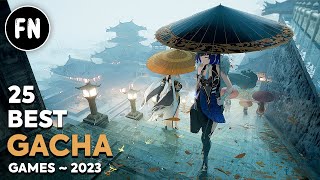 25 Best Gacha Games On Android & iOS | Top Mobile Gacha Games 2023!