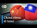 Tensión entre EE. UU. y China por Taiwán