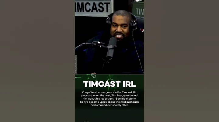 Kanye West Walks Out of Interview After Tim Pool L...