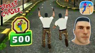 Street Chaser Gameplay Walkthrough Part-133 | Mission-500 | Catch The Robber In 220 Seconds