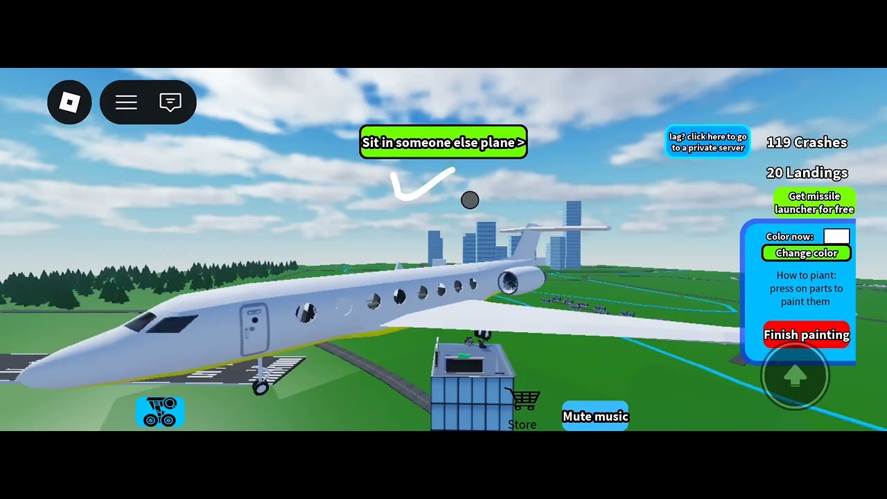 CRASH OR LAND | NEEDED FOR FREE MISSILE!