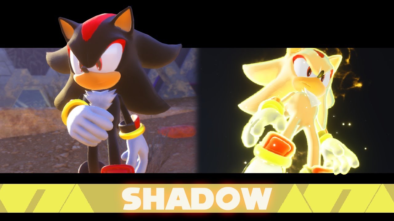 Midnight Luna's Definitive Shadow mod for Sonic Frontiers just