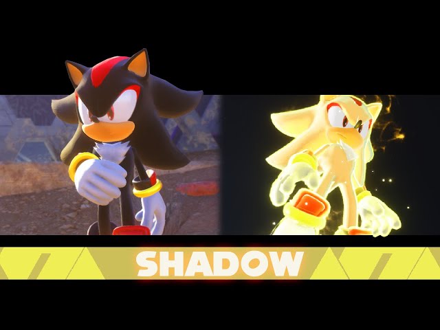 Sonic Frontiers: mod coloca Shadow no lugar do ouriço azul