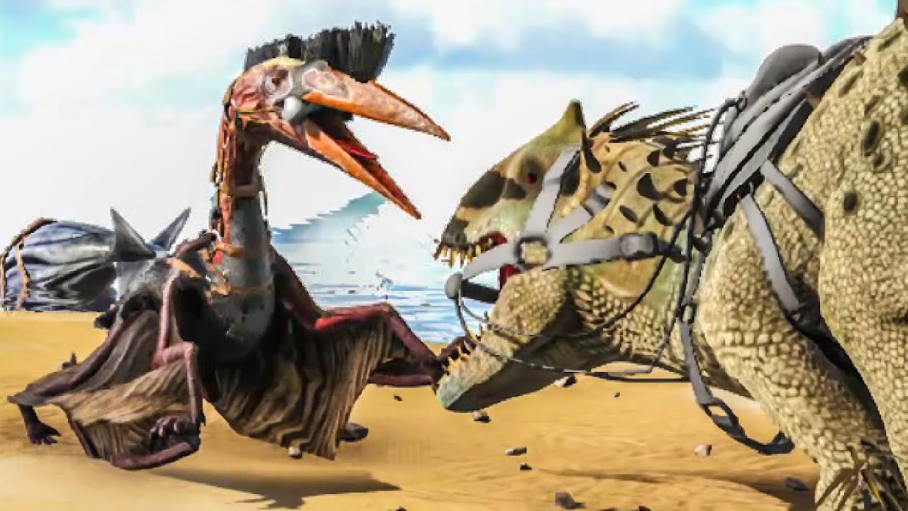 STVARI NISU ISLE BAS KAKO TREBA! (Ark Survival Evolved) Island