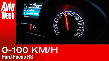 Ford Focus RS (2016) 0-100 KM/H