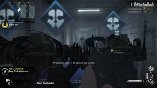 Call Of Duty Ghosts Bots 4 Sentry Guns
