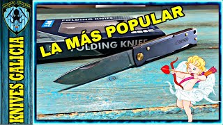 La NAVAJA más POPULAR entre los EXPERTOS en EDC❓😱😍| Sanrenmu PT721 |#navajasedc