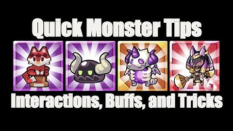 Two Quick Tips for Monster Interactions With Mighty, Deathbite (Devon), Anubis - Summoner