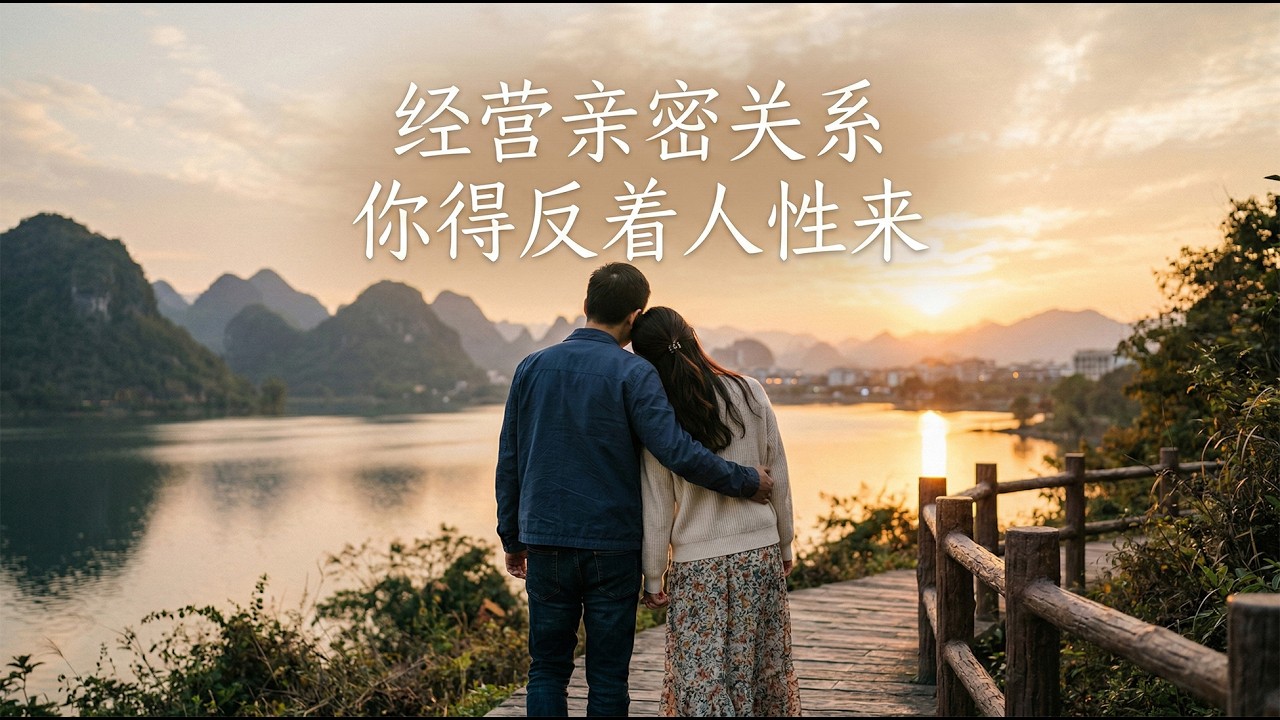 为什么你对对方越好，对方就越不重视你？