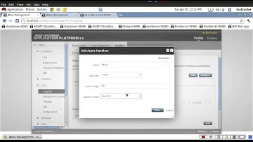 JBoss EAP - 27 Async Logging