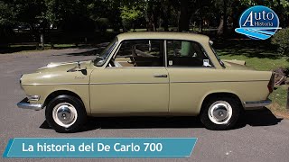 Historia Del De Carlo 700