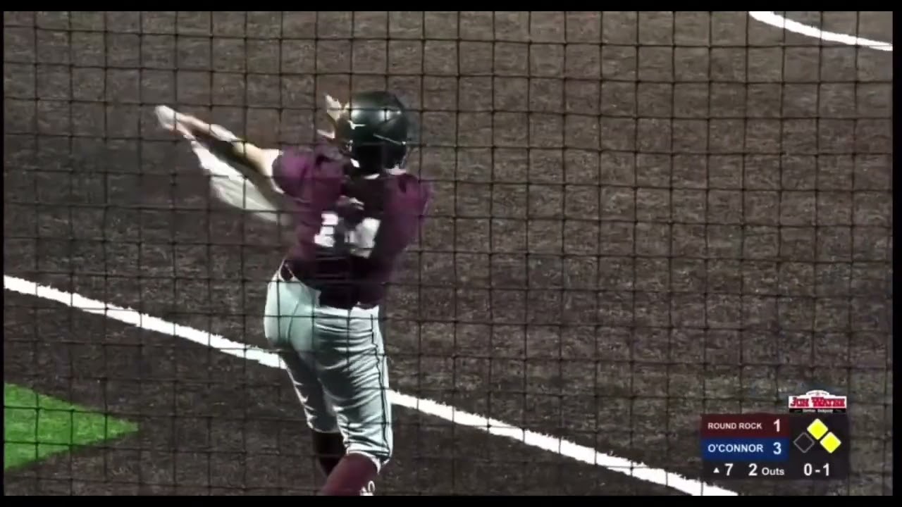 2022 Texas 6A Regional SemiFinal Championship Final Outs YouTube