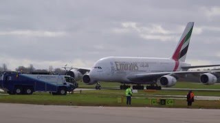 A380 lands for the first time in Birmingham | Emirates Airline