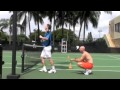 【テニス】マレーのフットワークトレーニング(きつそう・・・)