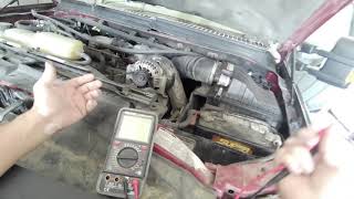 Easiest Alternator Check / Fix by Raptor Paint Jobs RGV 1,418 views 2 years ago 12 minutes, 51 seconds