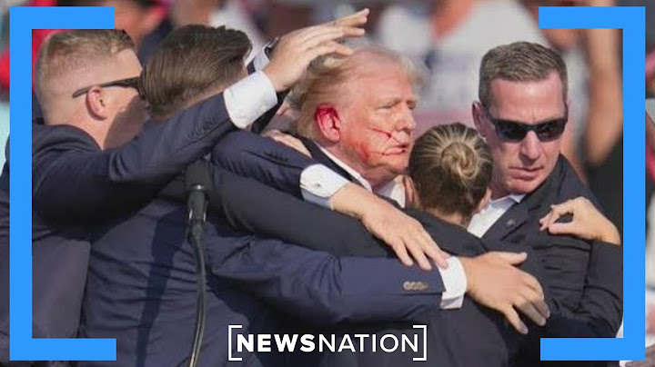 Former Secret Service agent explains suspensions after Trump rally | NewsNation Live