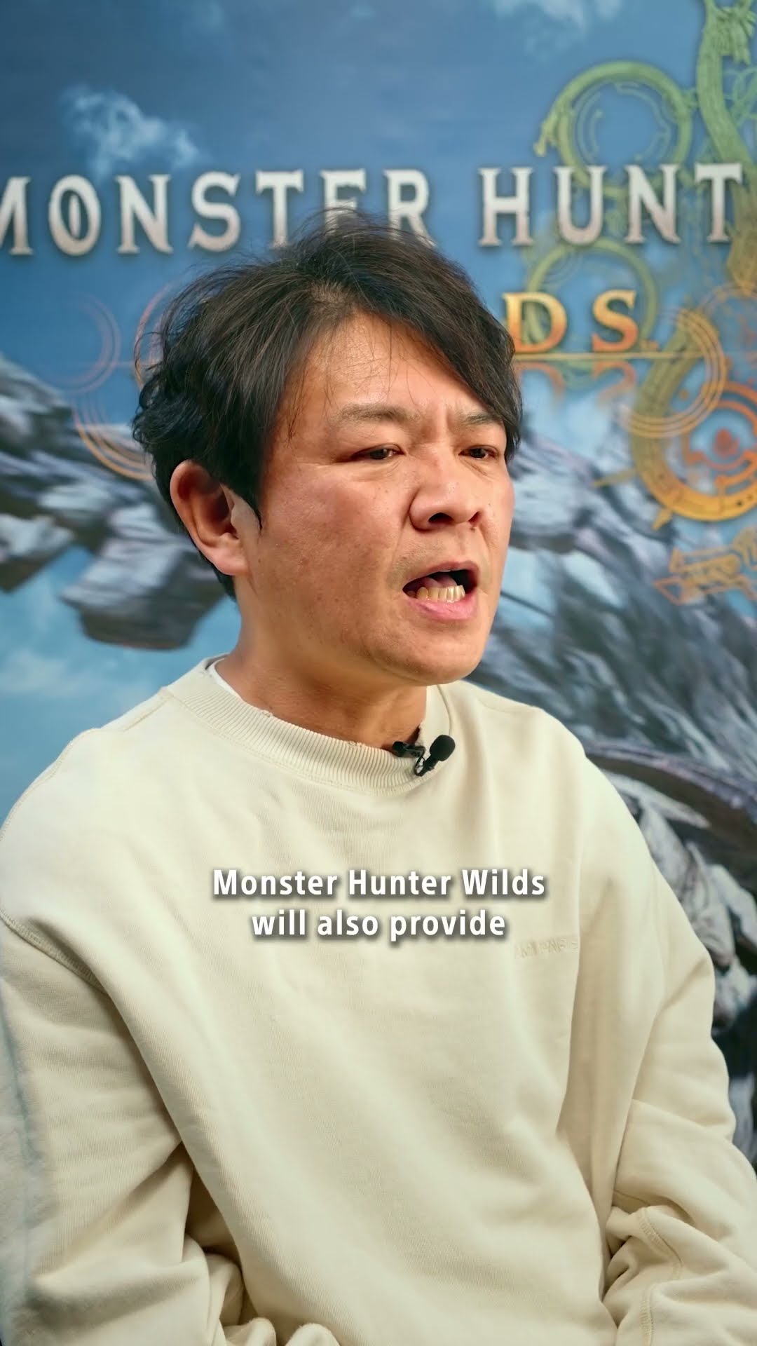 Monster Hunter Wilds is out now on PS5! Here's producer Ryozo Tsujimoto to celebrate the launch.