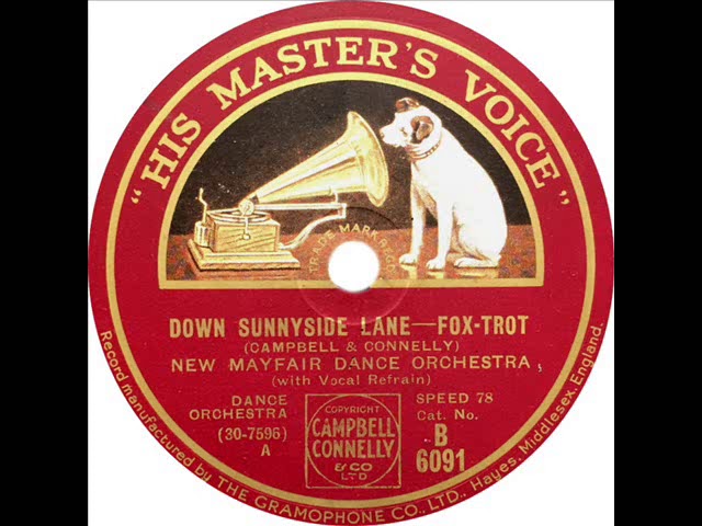 Ray Noble & the New Mayfair Dance Orchestra - Down Sunnyside Lane