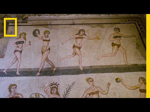 See Some of the Best Ancient Roman Tile Work in the World | National