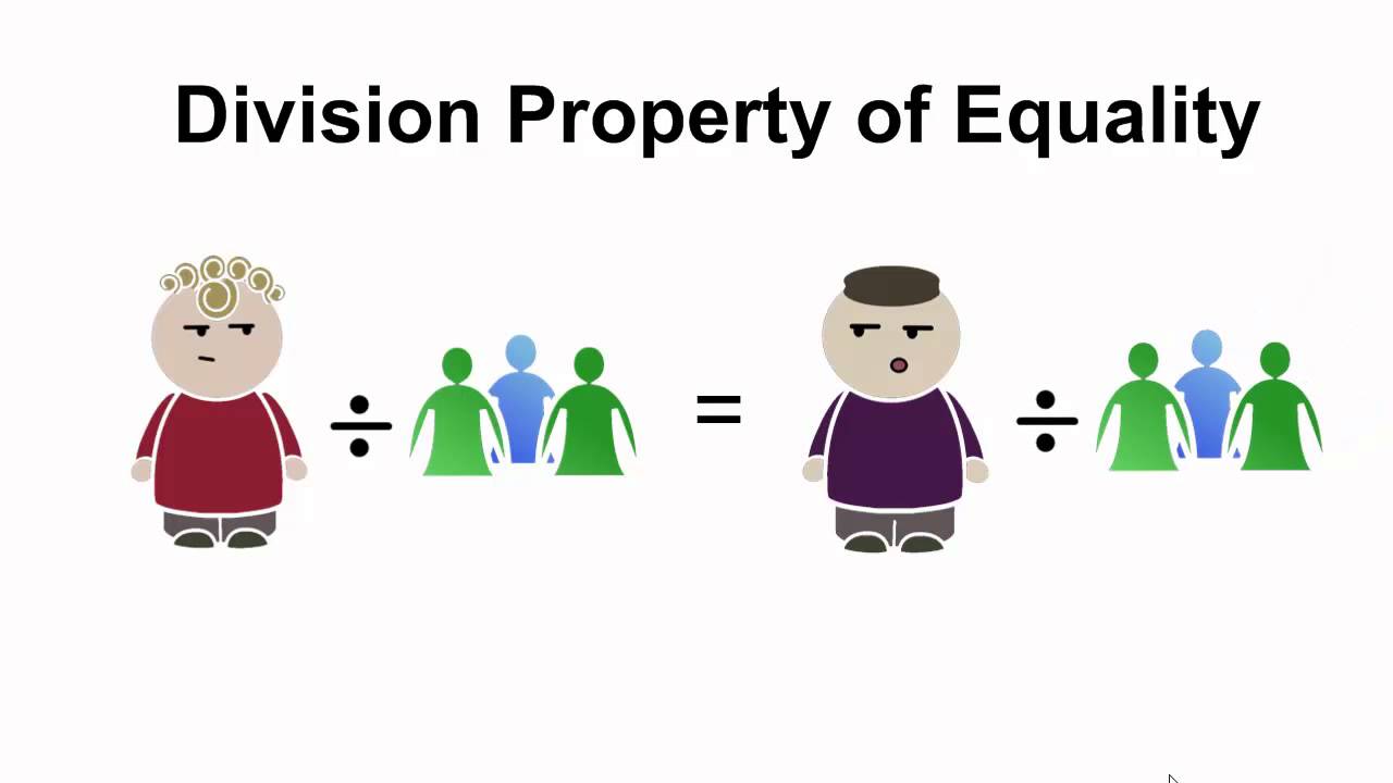 Division Property of Equality YouTube