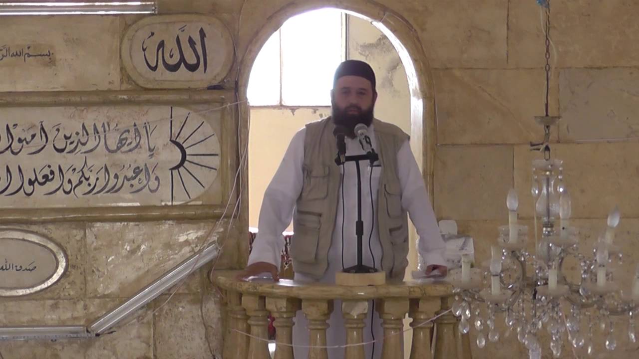 تراحموا عباد الله - خطبة الجمعة الشيخ محمود الدالاتي 2016/10/7 م