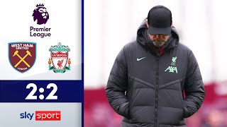 Meisterschaft verspielt? | West Ham United - FC Liverpool | Highlights - Premier League 2023/24