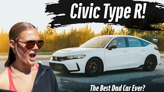 The Best Daily Driver Ever Made?! // 2023 Honda Civic Type R Family Review