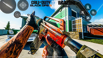 WARZONE MOBILE NUKETOWN ANDROID MAX GRAPHICS GAMEPLAY