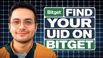How to Find Your UID on Bitget (2025)