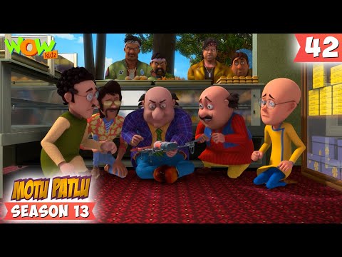 Dosti Gadget | S13 | 42 | Motu Patlu New | Cartoons For Kids | #spot