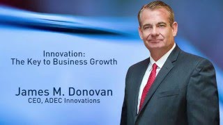Innovation: The Key to Business Growth Image