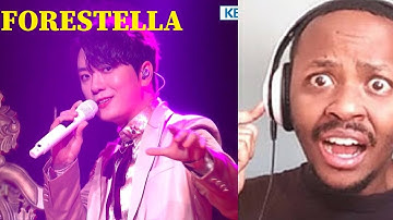 포레스텔라 FORESTELLA - SPREAD SILK ON MY HEART (Immortal Songs 2) REACTION
