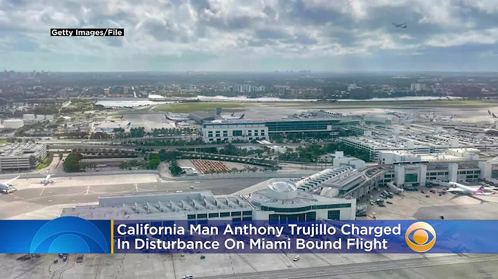 California Man Anthony Trujillo Charged In Disturb...