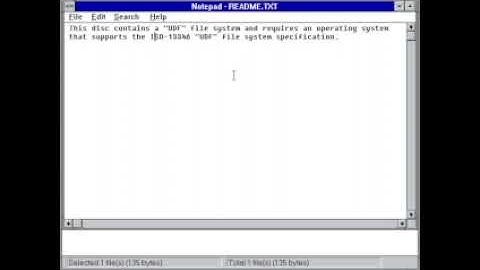 The Daily Install Series - Testing Windows Vista on Windows 3.1