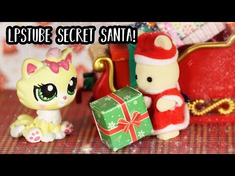 LPSTube Secret Santa Swap Unboxing!