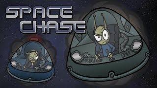 SPACE CHASE - Animated Short