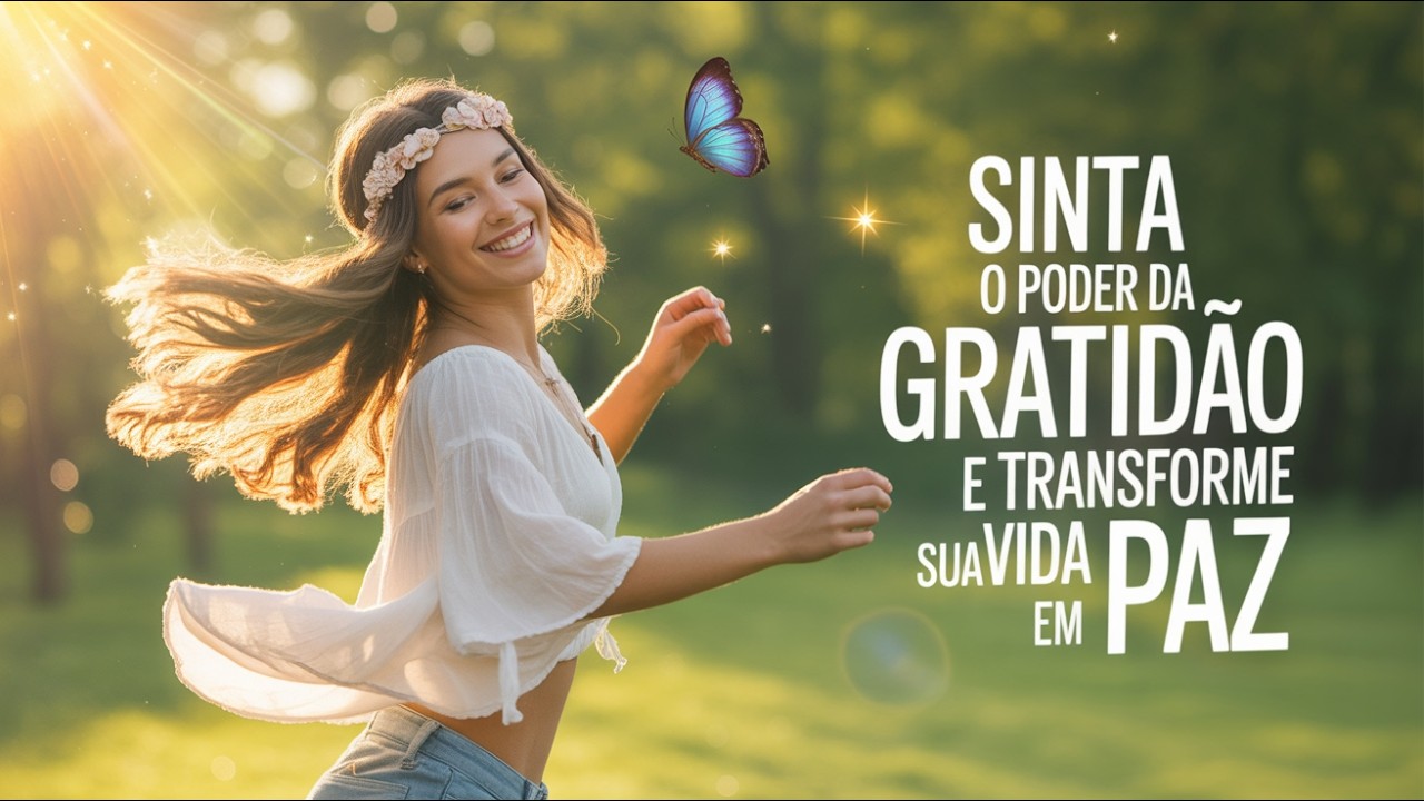 MANTRA EU SOLTO  — Canto de GRATIDÃO AO UNIVERSO e PAZ INTERIOR