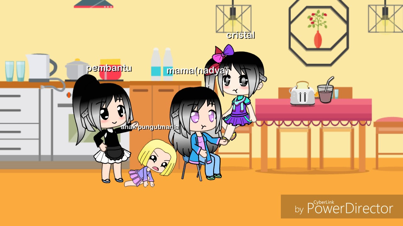 °•anak pungut yang manja dan juga baik•° baca desk