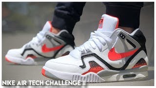 nike air tech challenge 2 hot lava for sale