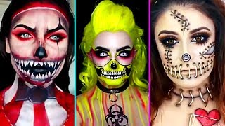 NUEVOS MAQUILLAJES PARA HALLOWEEN #3 2018