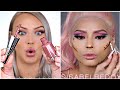 Os Melhores Tutoriais de Maquiagem das Gringas💜New Makeup Trends 2021