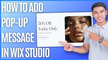 How to Add Pop-Up Message in Wix Studio [Quick Guide]