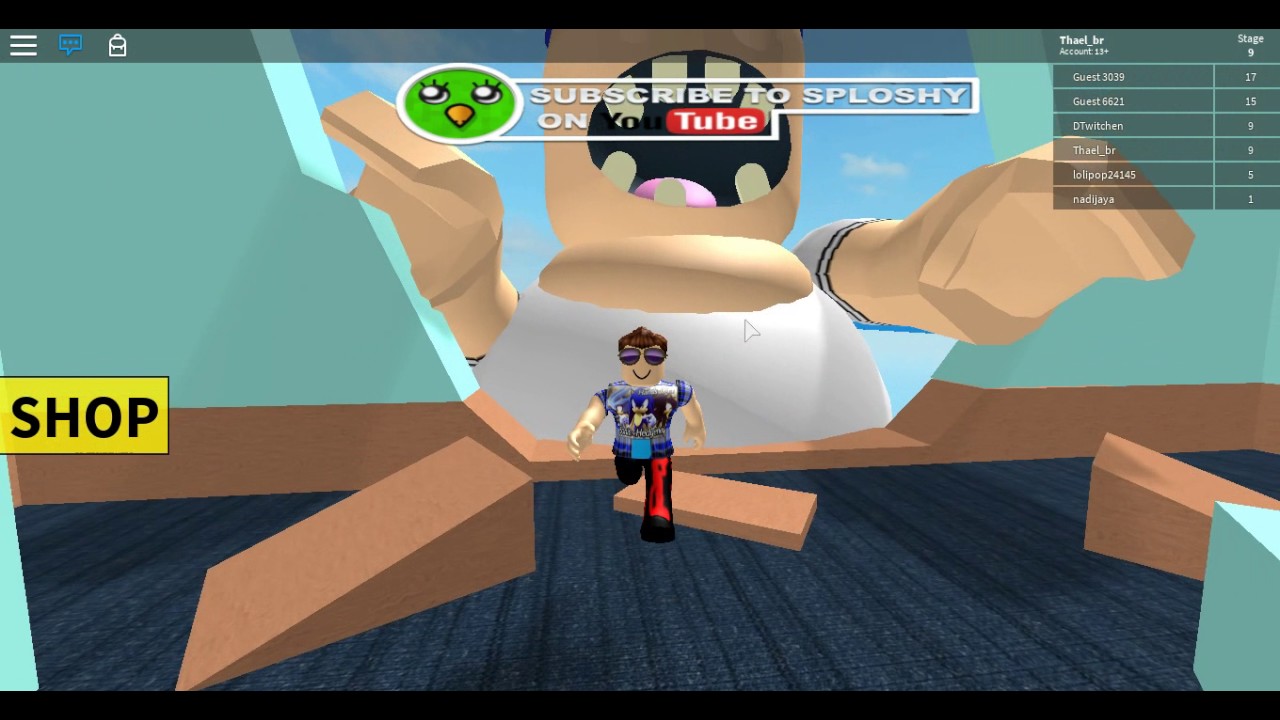 Roblox Escapando Da Academia Escape The Gym Obby Read Desc Youtube - new escape the evil barber obby read desc roblox